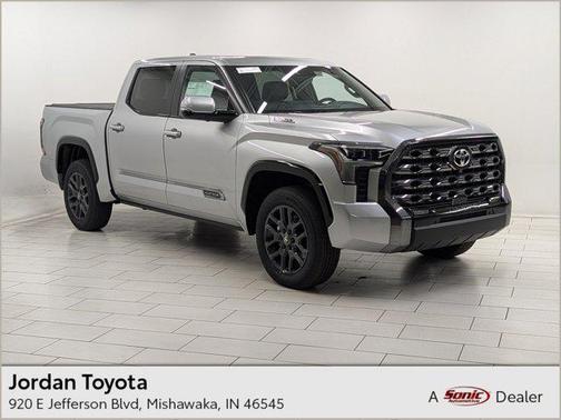 2025 Toyota Tundra Hybrid Platinum