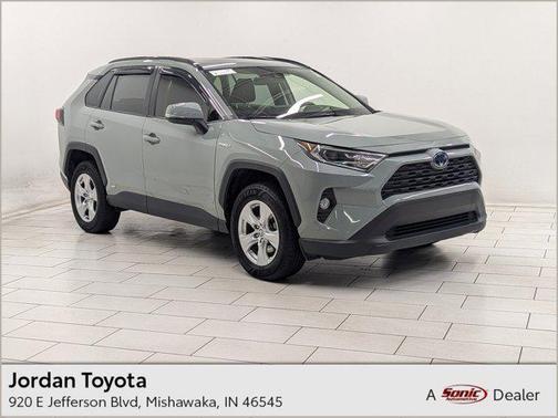 2021 Toyota RAV4 Hybrid XLE