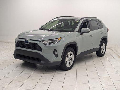 2021 Toyota RAV4 Hybrid XLE