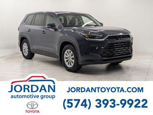 2025 Toyota Grand Highlander Hybrid XLE