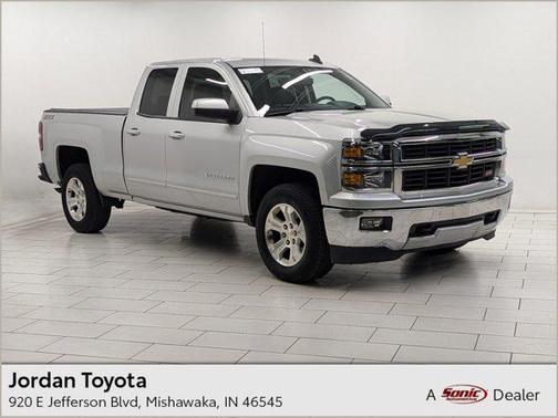 2015 Chevrolet Silverado 1500 2LT