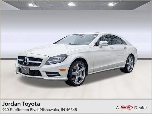 2013 Mercedes-Benz CLS-Class CLS 550 4MATIC