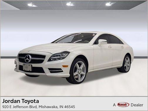 2013 Mercedes-Benz CLS-Class CLS 550 4MATIC