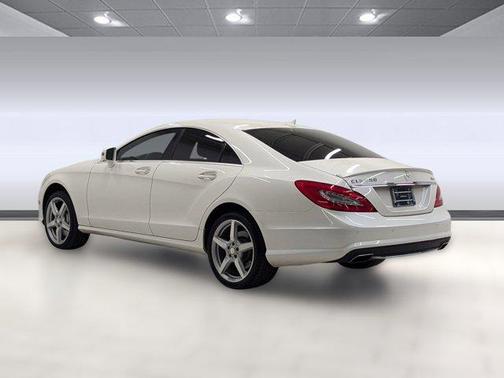 2013 Mercedes-Benz CLS-Class CLS 550 4MATIC