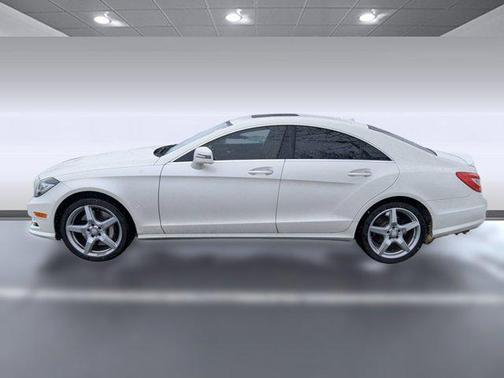 2013 Mercedes-Benz CLS-Class CLS 550 4MATIC
