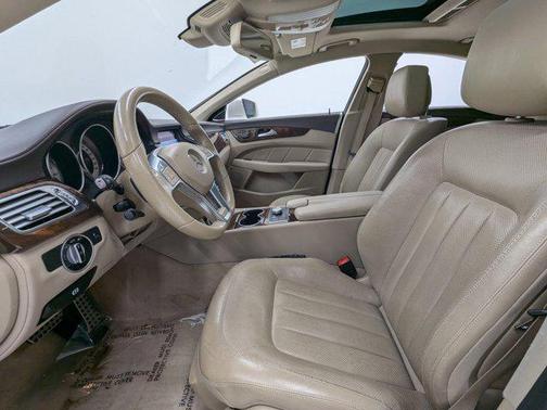 2013 Mercedes-Benz CLS-Class CLS 550 4MATIC