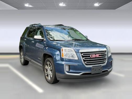 Slate Blue Metallic 2017 GMC Terrain SLT