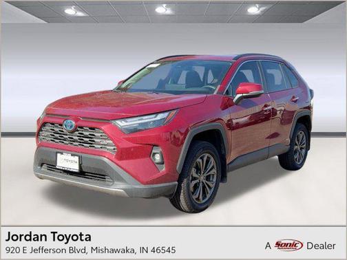 2023 Toyota RAV4 Hybrid Limited