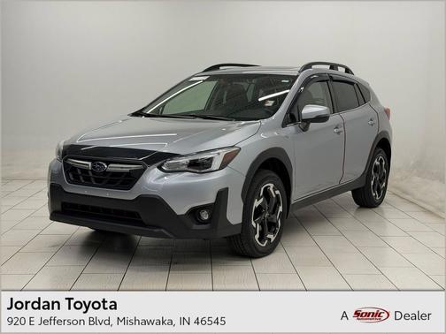 Ice Silver Metallic 2023 Subaru Crosstrek Limited