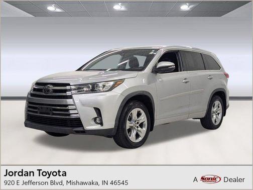 2019 Toyota Highlander Limited