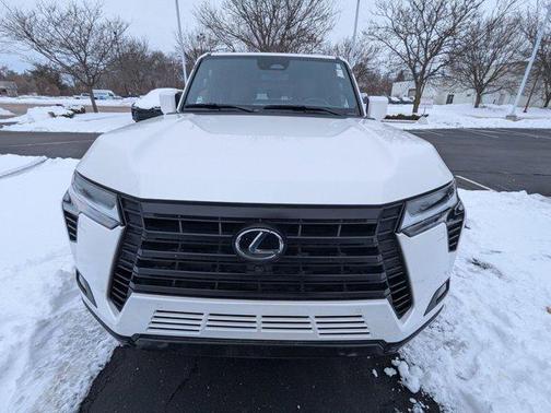 2025 Lexus GX 550 Luxury+