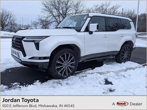 2025 Lexus GX 550 Luxury+