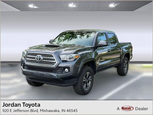 Magnetic Gray Metallic 2017 Toyota Tacoma TRD Sport