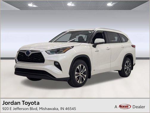 2021 Toyota Highlander Hybrid XLE