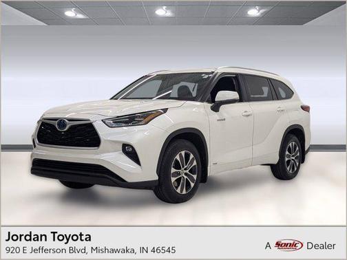 2021 Toyota Highlander Hybrid XLE