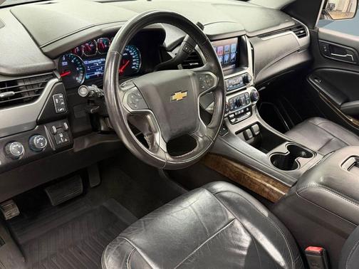 Black 2017 Chevrolet Tahoe LT