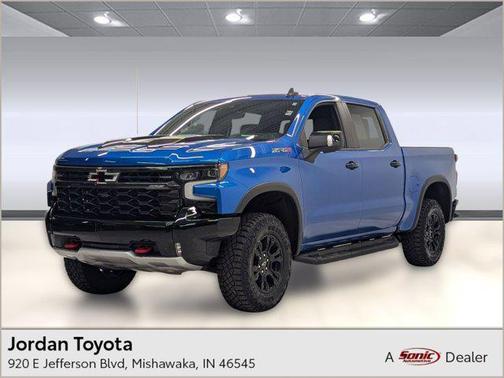 2023 Chevrolet Silverado 1500 ZR2