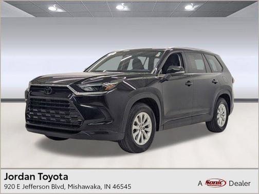 2025 Toyota Grand Highlander XLE