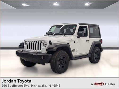 2023 Jeep Wrangler Sport