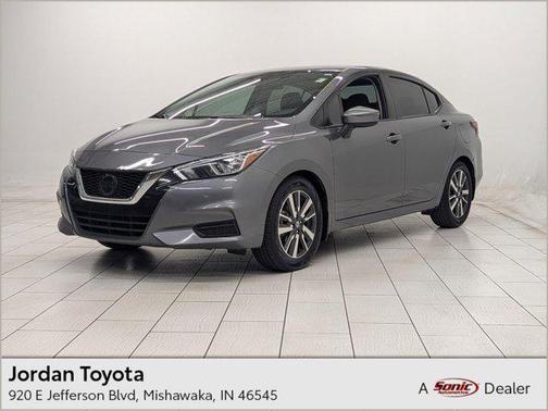 2020 Nissan Versa 1.6 SV