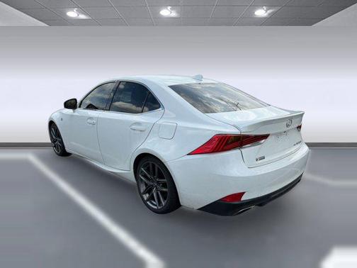 White 2019 Lexus IS 350 Base