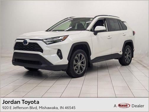2022 Toyota RAV4 Hybrid XLE Premium