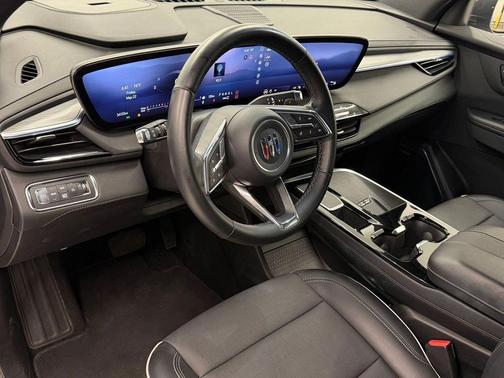 Ocean Blue Metallic 2025 Buick Enclave Preferred FWD