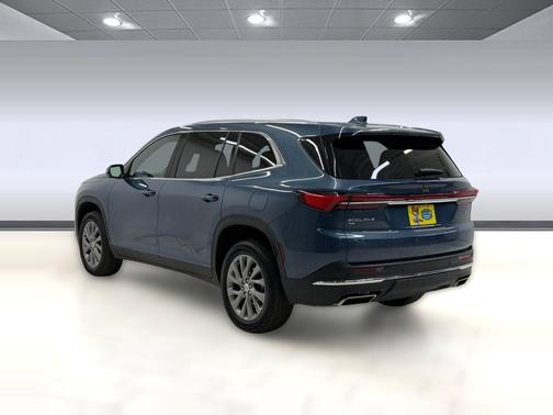 Ocean Blue Metallic 2025 Buick Enclave Preferred FWD
