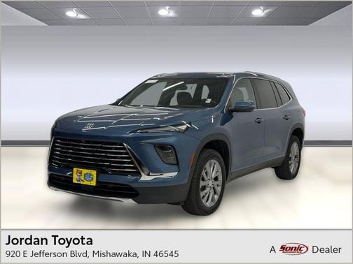 Ocean Blue Metallic 2025 Buick Enclave Preferred FWD