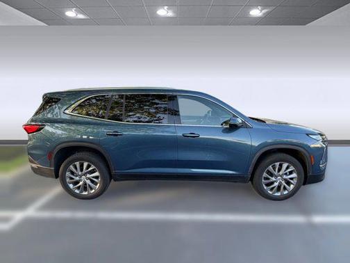 Ocean Blue Metallic 2025 Buick Enclave Preferred FWD