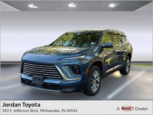 Ocean Blue Metallic 2025 Buick Enclave Preferred FWD