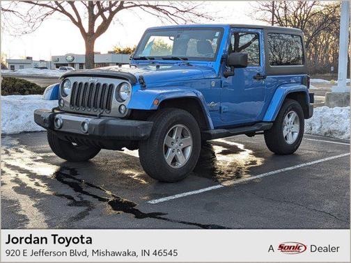 2014 Jeep Wrangler Freedom Edition