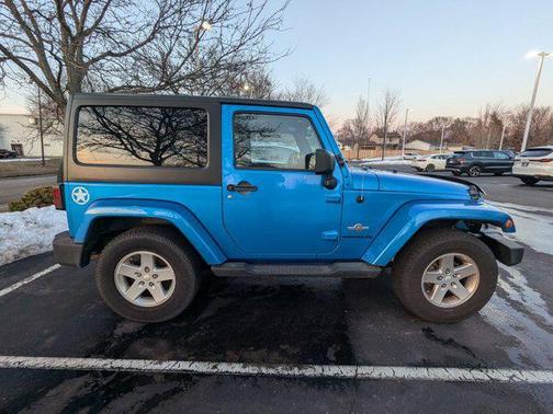 2014 Jeep Wrangler Freedom Edition