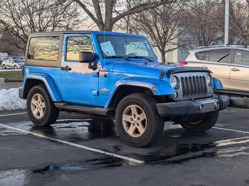 2014 Jeep Wrangler Freedom Edition