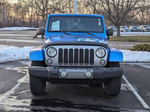 2014 Jeep Wrangler Freedom Edition