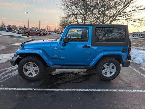 2014 Jeep Wrangler Freedom Edition