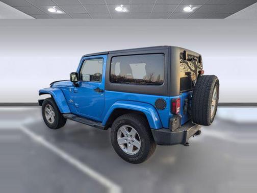 2014 Jeep Wrangler Freedom Edition
