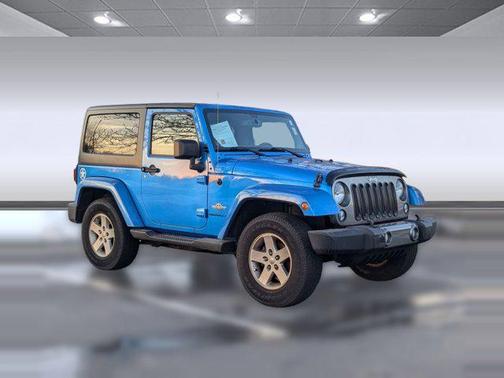 2014 Jeep Wrangler Freedom Edition