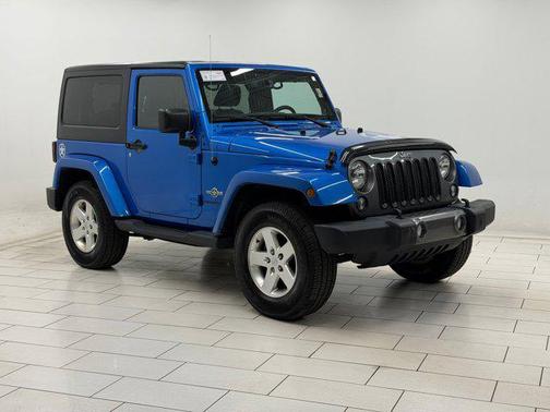 2014 Jeep Wrangler Freedom Edition