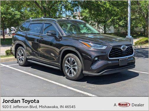 2021 Toyota Highlander XLE