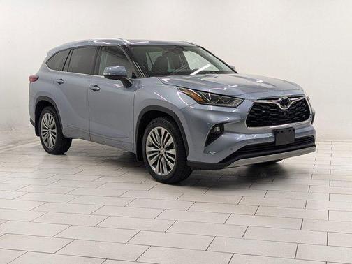 2020 Toyota Highlander Platinum