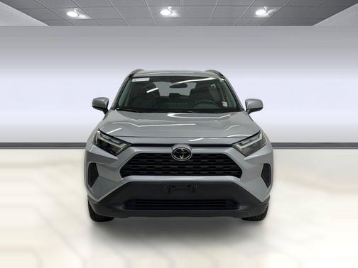 Silver Sky Metallic 2025 Toyota RAV4 XLE
