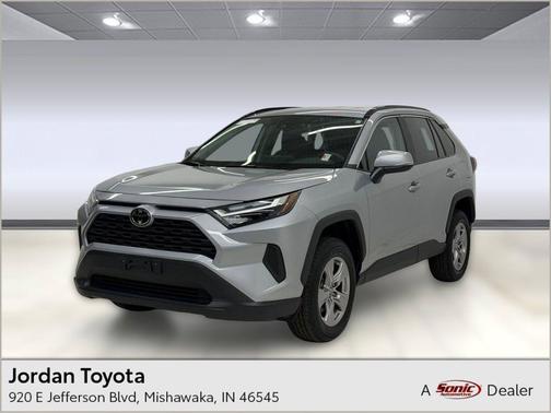 Silver Sky Metallic 2025 Toyota RAV4 XLE