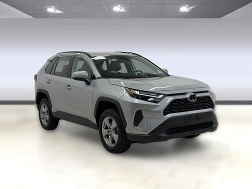 Silver Sky Metallic 2025 Toyota RAV4 XLE