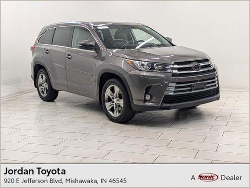 2018 Toyota Highlander Limited