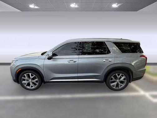 Lagoon Silver 2020 Hyundai PALISADE SEL
