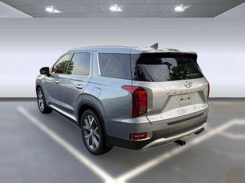 Lagoon Silver 2020 Hyundai PALISADE SEL
