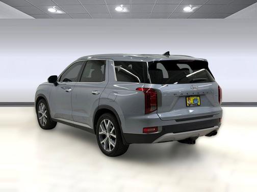 Lagoon Silver 2020 Hyundai PALISADE SEL