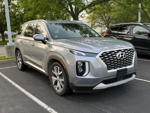 Lagoon Silver 2020 Hyundai PALISADE SEL
