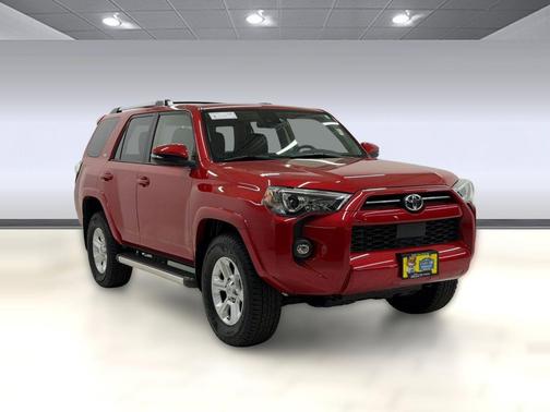 Barcelona Red Metallic 2021 Toyota 4Runner SR5 Premium